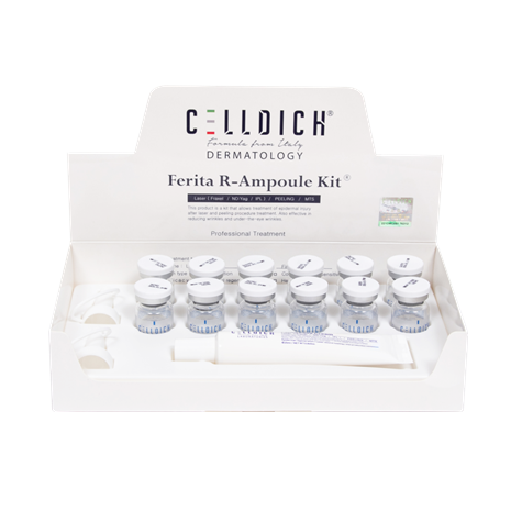 Strong regenerative power + moist moisturizing power
It's an ampoule kit