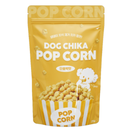 dog chika pop corn