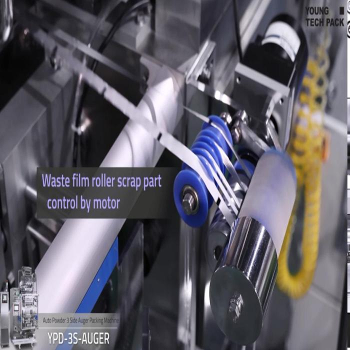 Multilane film slitting system.