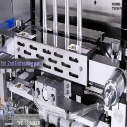 Variety shapes of end sealing and cooling pattern system.