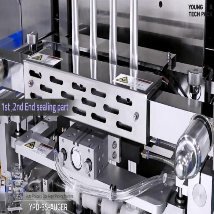 Variety shapes of end sealing and cooling pattern system.