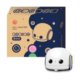 the robot toy and box
