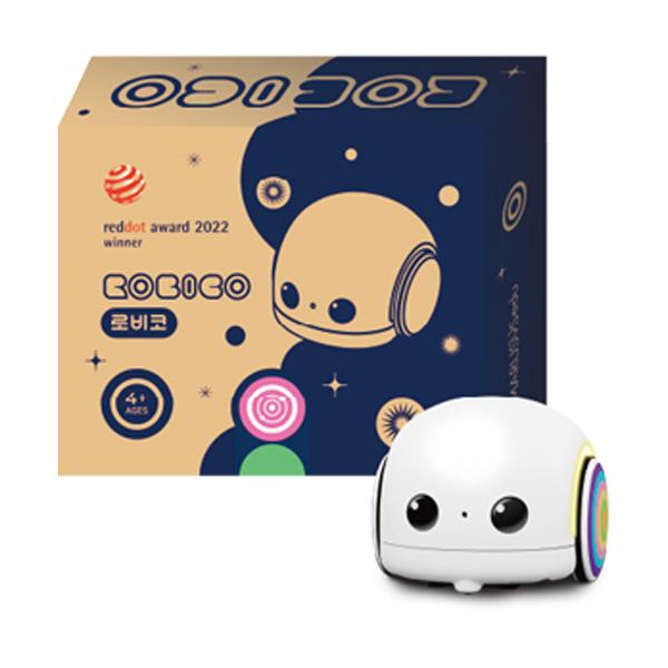 the robot toy and box