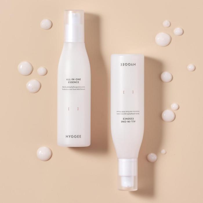 Key Ingredients
1. Probiotics (Skin Brrier Protection)
2. NMF 5 Effectors (Hydration & Moisture Lock)
3. Betula Platyphylla Japonica Juice (Deep Nourishment)
4. Goat Milk Extract (Skin Vitality)