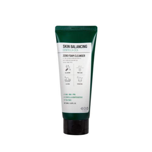 Skin Balancing Centella Cica Zero Foam Clenser