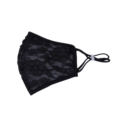 Airy Lite Lace Mask Black