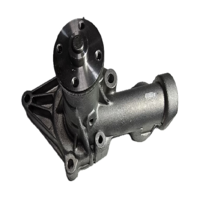 a complete front axle assembly