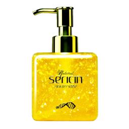 Natural sericin protein liquid soap