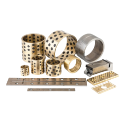 Plastic injection molding bearing