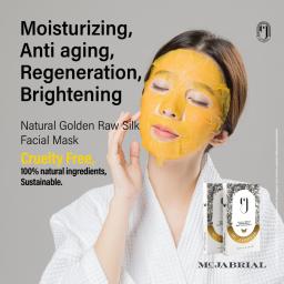 Mc. JABRIAL Vitalize Sericin Concentrate Silky Face Mask