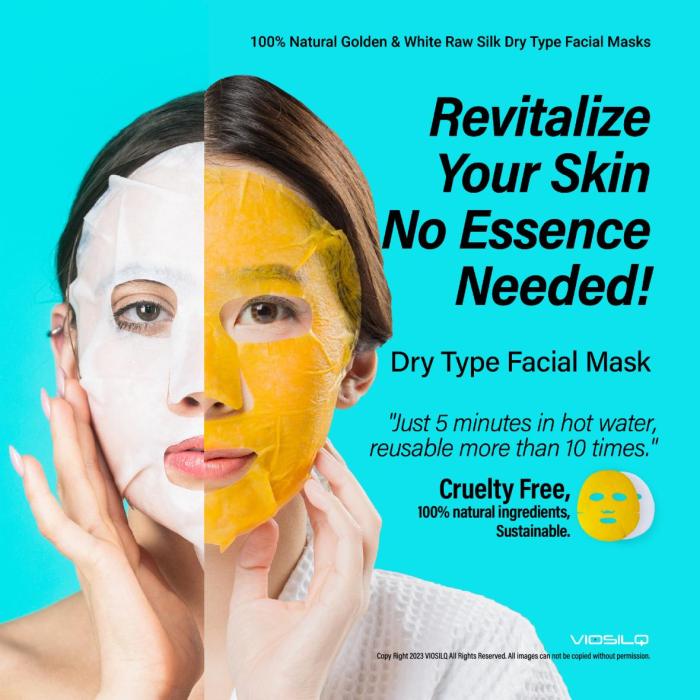 Mc. JABRIAL Vitalize Sericin Concentrate Silky Face Mask