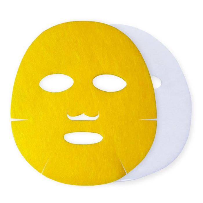 Mc. JABRIAL Vitalize Sericin Concentrate Silky Face Mask