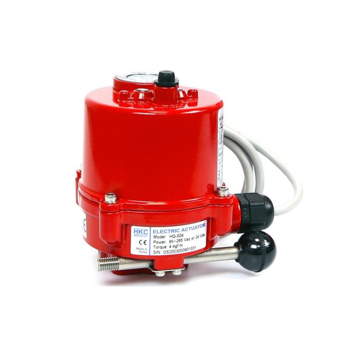 Quarter turn Electric Actuator