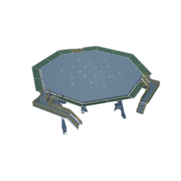 NK Aluminium Safe Helideck