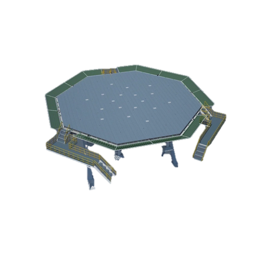 NK Aluminium Safe Helideck