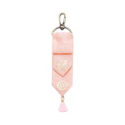 pink lucky bag charm