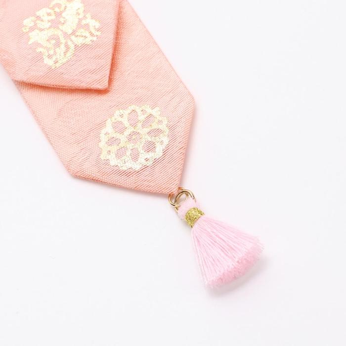 pink lucky bag charm
