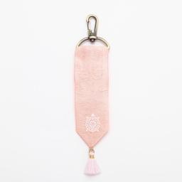 pink lucky bag charm
