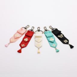 pink lucky bag charm