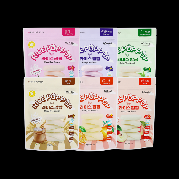 AGA-AE Rice Pop Pop Rice Flavor
