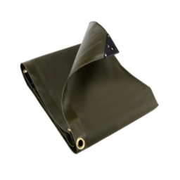 olive green travel blanket