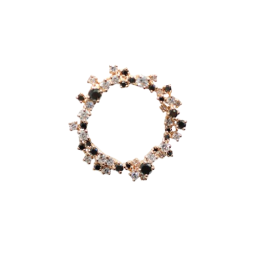 a gold-plated bracelet