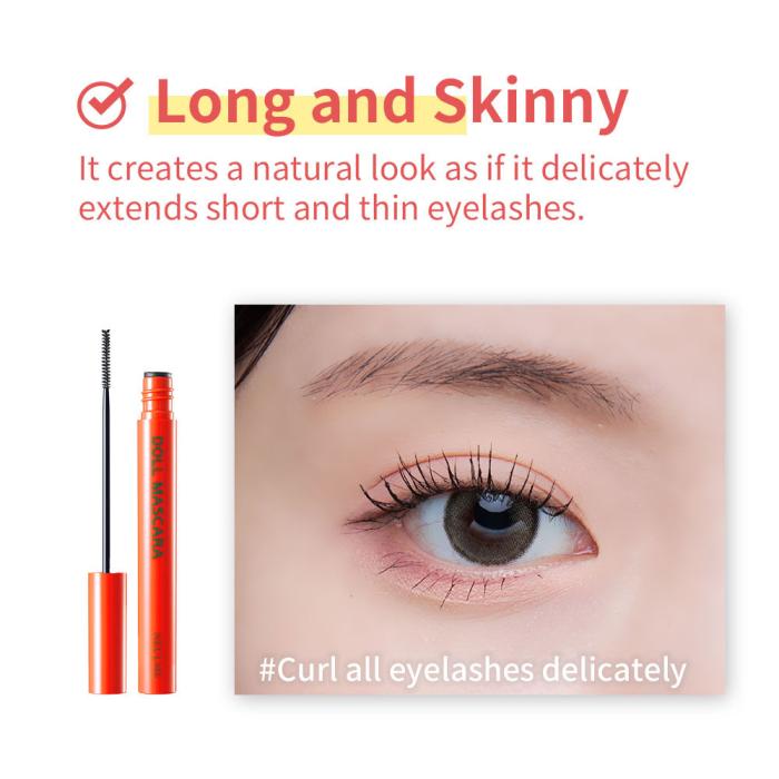 (NEULME) Doll Mascara Long&Skinny