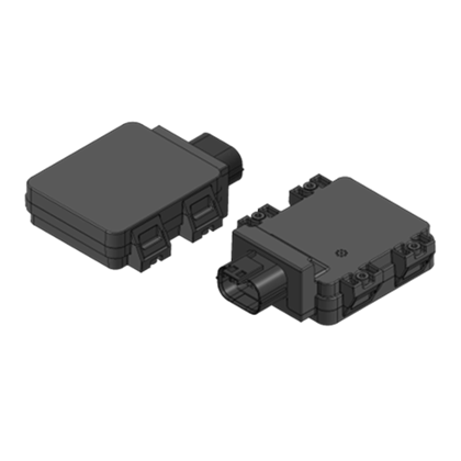 A corner radar for vehicles that meets Euro NCAP PAEB scenarios.