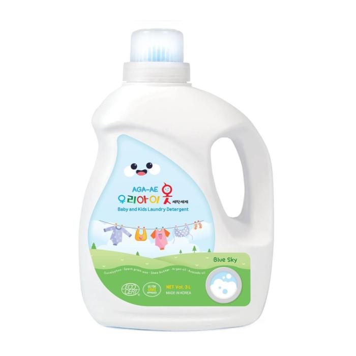 baby laundry detergent