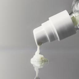 Hygienic use with pump container.