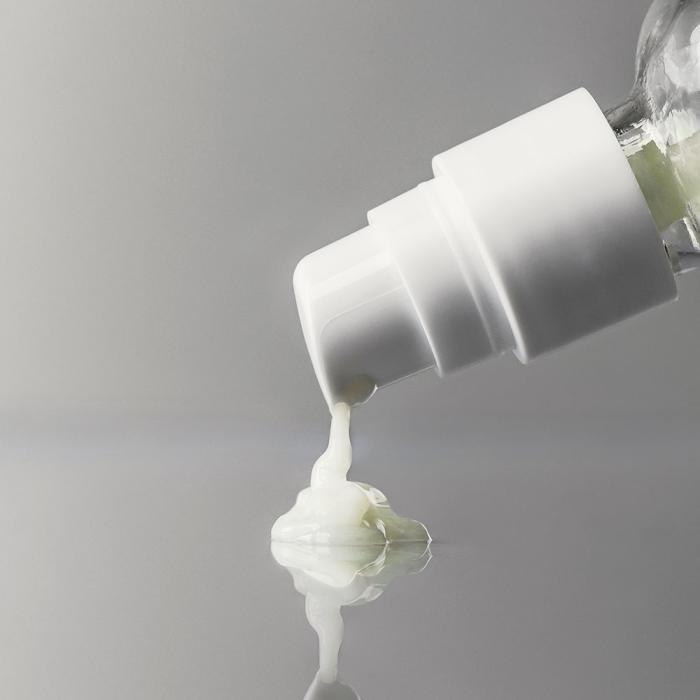 Hygienic use with pump container.