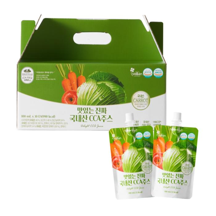 Delicious Authentic Korean CCA Juice 30 Packs