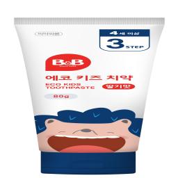 Organic baby toothpaste with low fluoride
This is a low-fluoride toothpaste for babies who are old enough to spit out toothpaste on their own. It is an organic product certified by Ecocert in France.