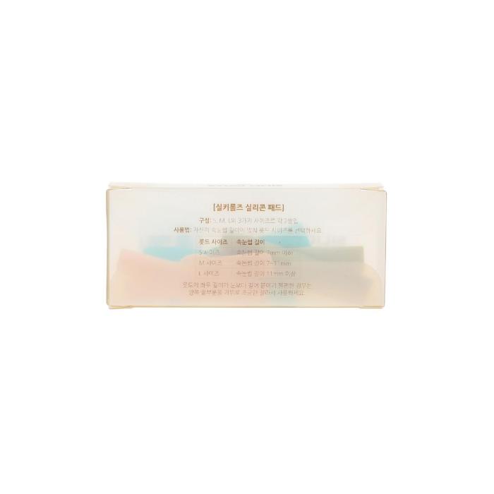 L-Curl Silicone Pads (Rods)