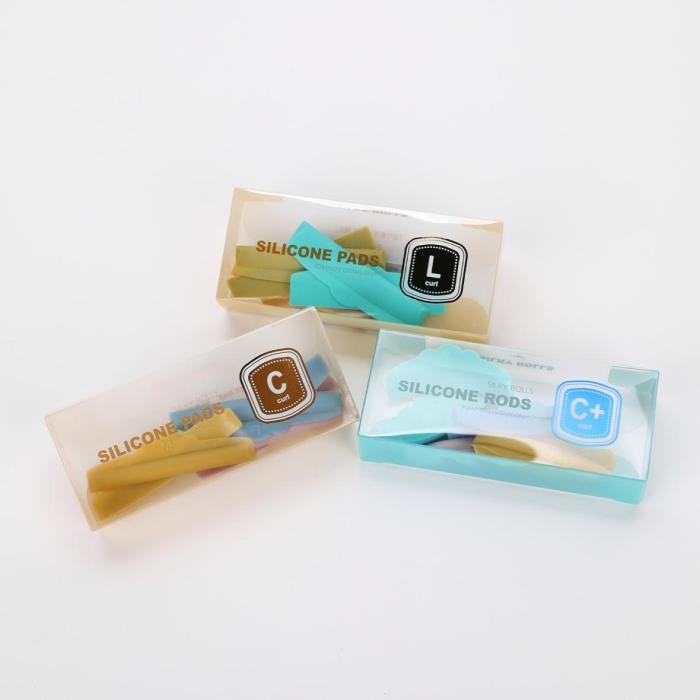 L-Curl Silicone Pads (Rods)