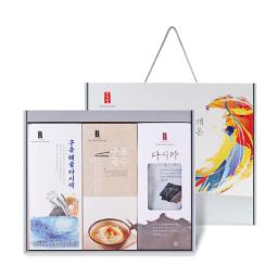 the packaging and the product