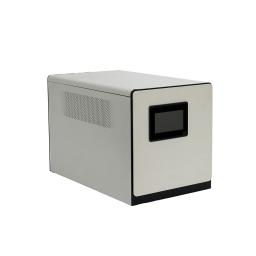 a small refrigerator