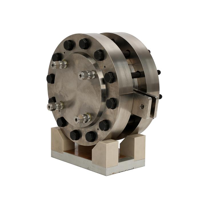 a rotary table