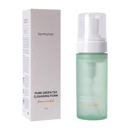 FORMULIER Pure Green Tea Cleansing Foam 150g