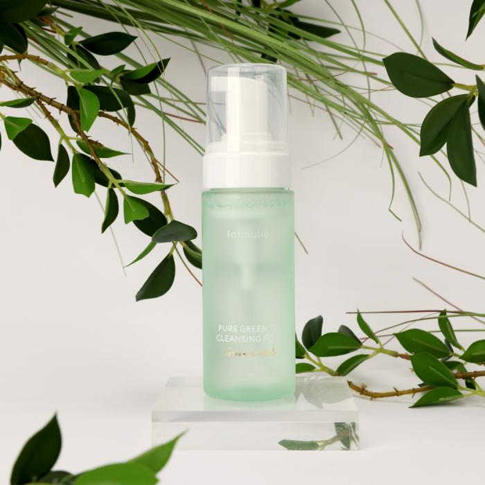 FORMULIER Pure Green Tea Cleansing Foam 150g
