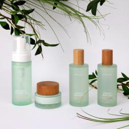 FORMULIER Pure Green Tea Cleansing Foam 150g