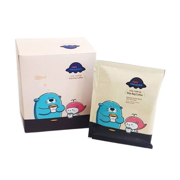 the packaging and the tea bags