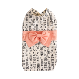 The Original Korean dog yukata with bow