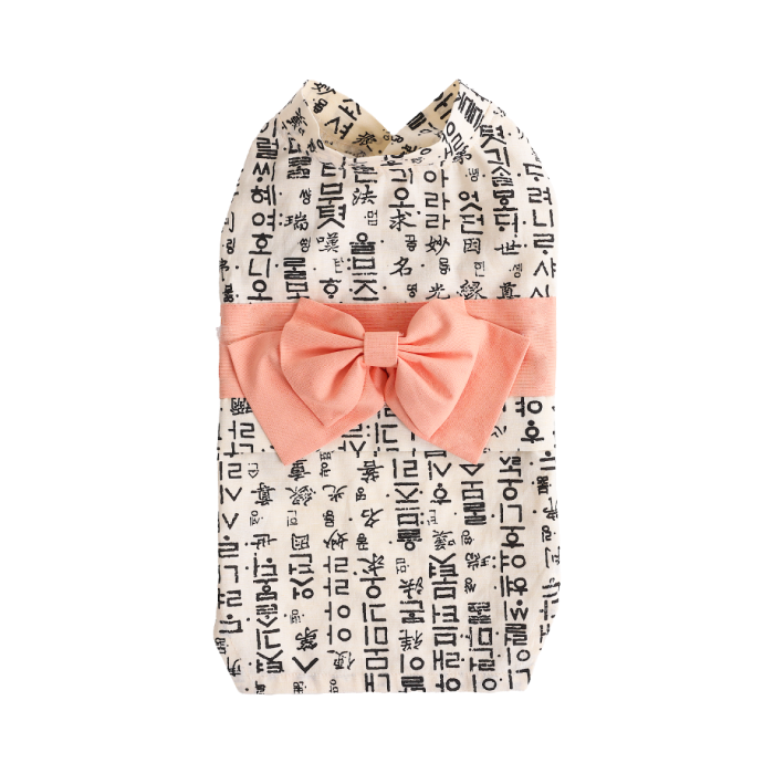 The Original Korean dog yukata with bow