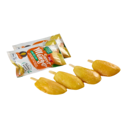 frozen mango popsicles