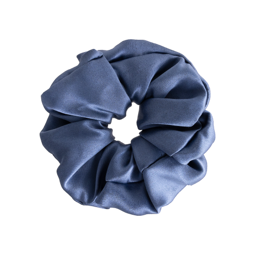 ☆送料・関税込☆YEGG★Stirpe Scrunchies★ heyep｜Silk Square Large Scrunchie（ヘッドアクセサリー