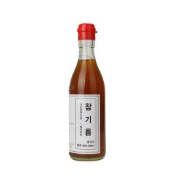 a bottle of the product