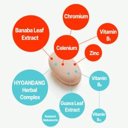 This supplement is designed to support your glucose balance and metabolic function.