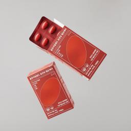 Just 2 small tablets a day – conveniently sized for easy consumption.