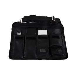black laptop bag